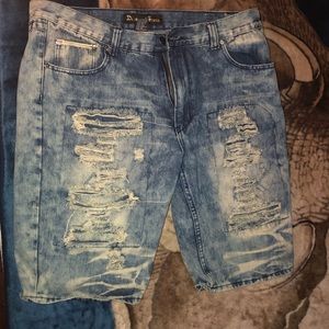 Jean shorts